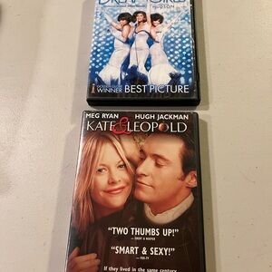 Dreamgirls and Kate & Leopold DVD Set